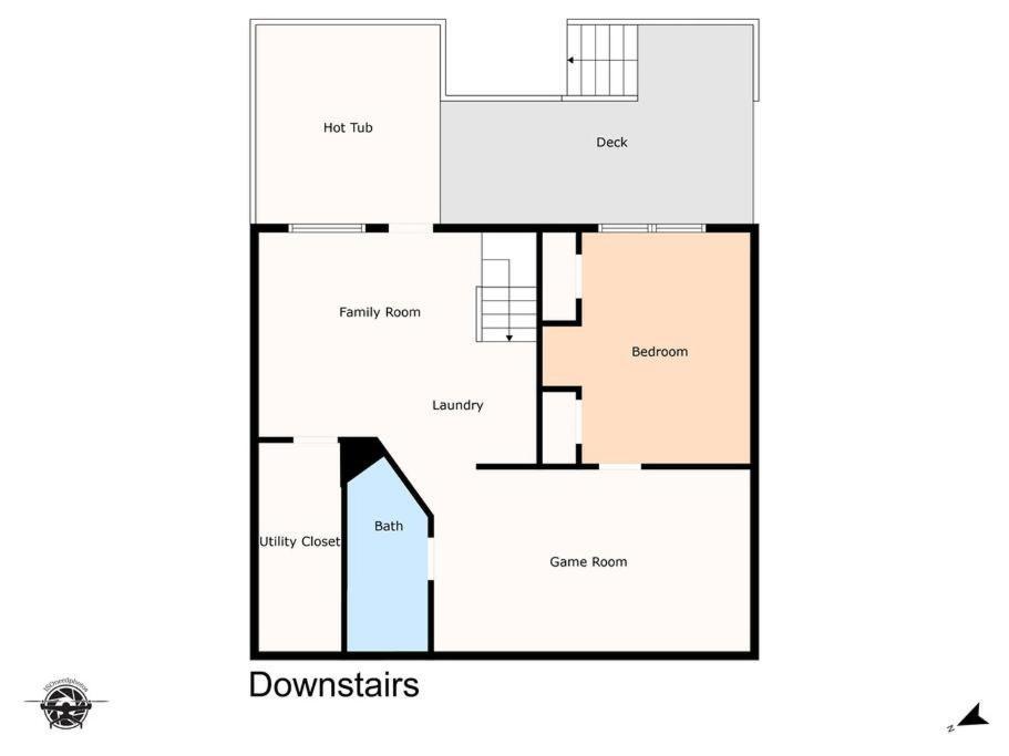 Cherry Log Summit Cabin By Bk Stays - Family Friendly - Playground - Game Room - Jacuzzi - Amazing Mountain Views Luaran gambar