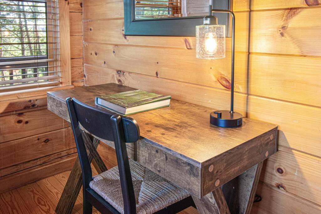 Cherry Log Summit Cabin By Bk Stays - Family Friendly - Playground - Game Room - Jacuzzi - Amazing Mountain Views Luaran gambar