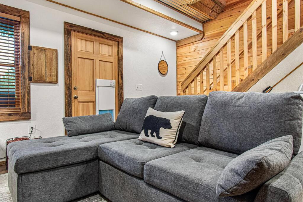 Cherry Log Summit Cabin By Bk Stays - Family Friendly - Playground - Game Room - Jacuzzi - Amazing Mountain Views Luaran gambar