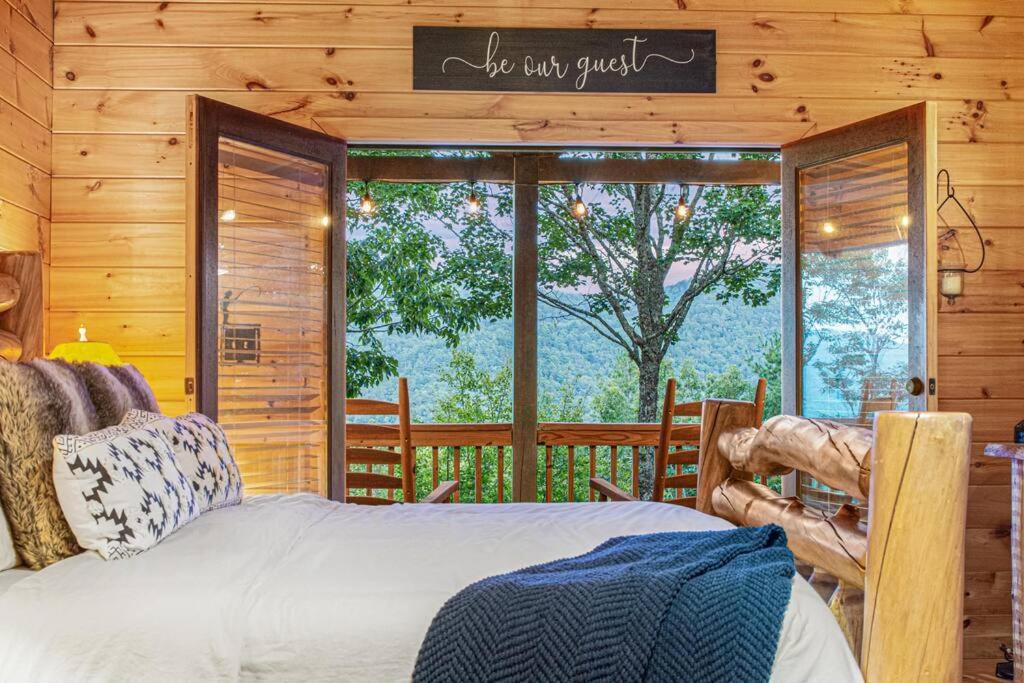 Cherry Log Summit Cabin By Bk Stays - Family Friendly - Playground - Game Room - Jacuzzi - Amazing Mountain Views Luaran gambar