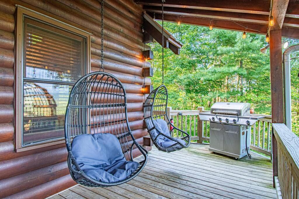 Cherry Log Summit Cabin By Bk Stays - Family Friendly - Playground - Game Room - Jacuzzi - Amazing Mountain Views Luaran gambar