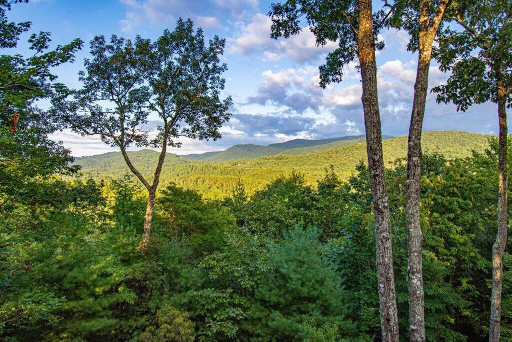 Cherry Log Summit Cabin By Bk Stays - Family Friendly - Playground - Game Room - Jacuzzi - Amazing Mountain Views Luaran gambar