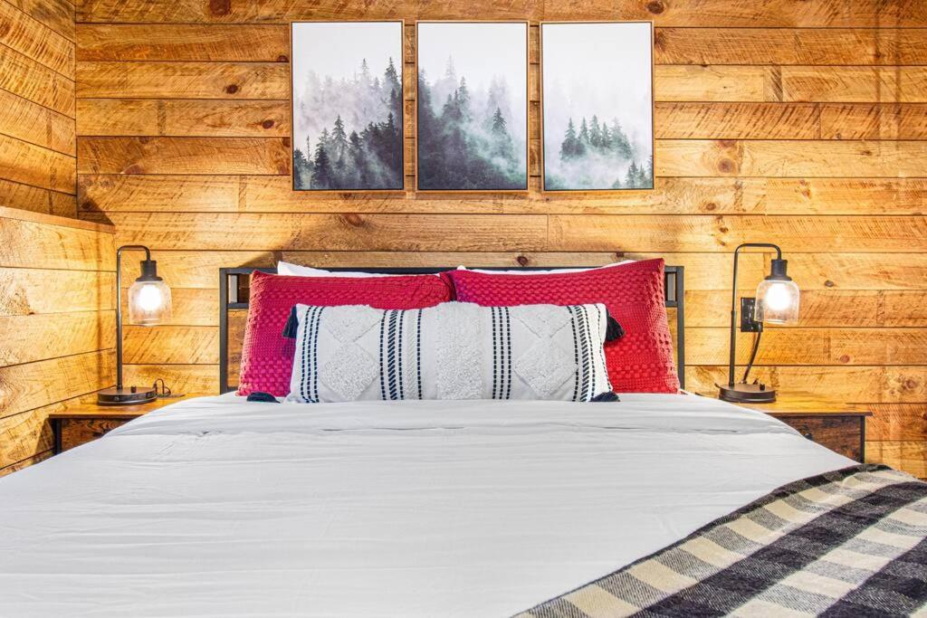 Cherry Log Summit Cabin By Bk Stays - Family Friendly - Playground - Game Room - Jacuzzi - Amazing Mountain Views Luaran gambar