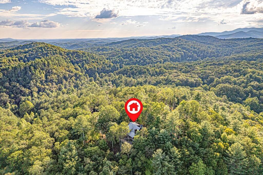 Cherry Log Summit Cabin By Bk Stays - Family Friendly - Playground - Game Room - Jacuzzi - Amazing Mountain Views Luaran gambar