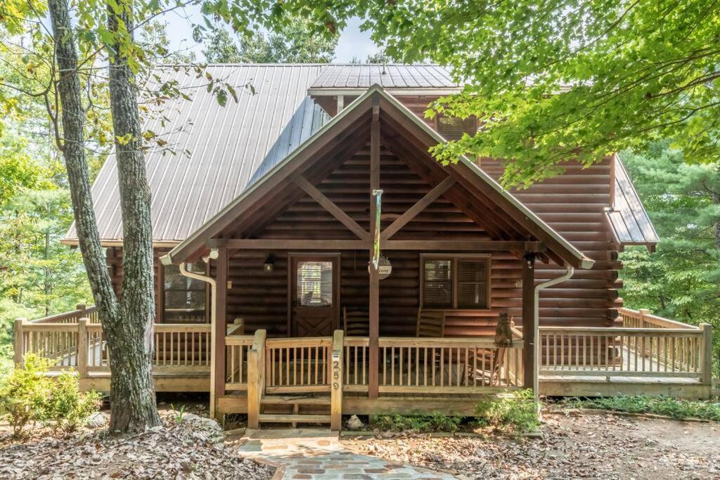 Cherry Log Summit Cabin By Bk Stays - Family Friendly - Playground - Game Room - Jacuzzi - Amazing Mountain Views Luaran gambar