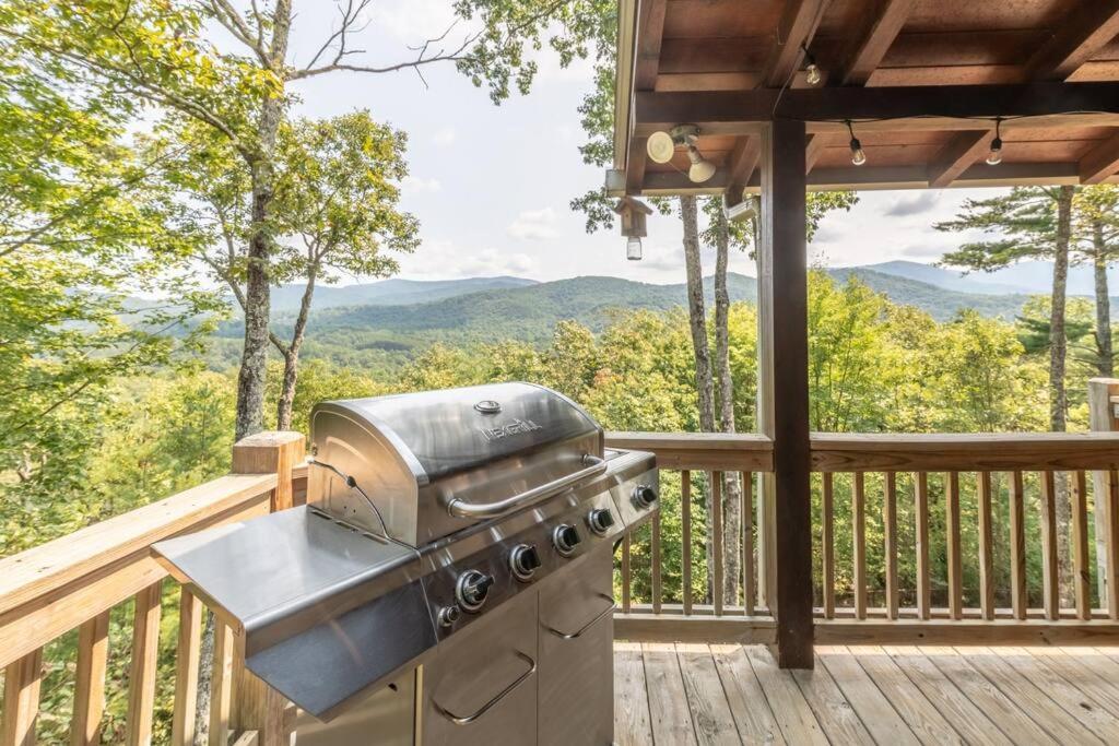 Cherry Log Summit Cabin By Bk Stays - Family Friendly - Playground - Game Room - Jacuzzi - Amazing Mountain Views Luaran gambar